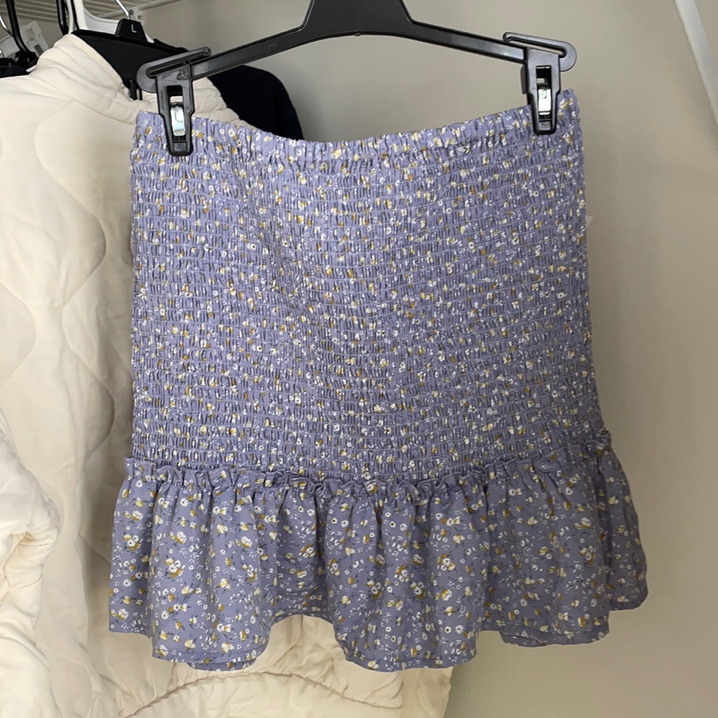 Forever 21 Floral Skirt Nwt
